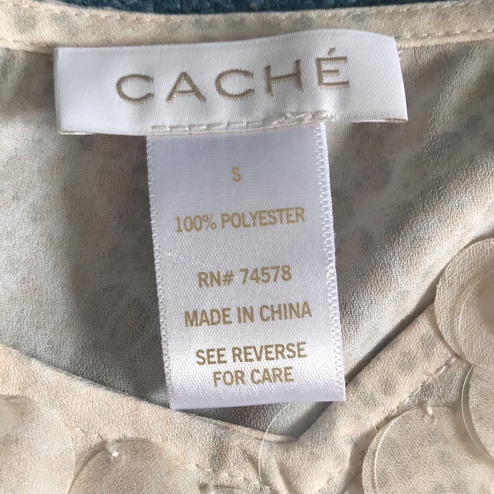 Cache Cut Shoulder Tee - image 5